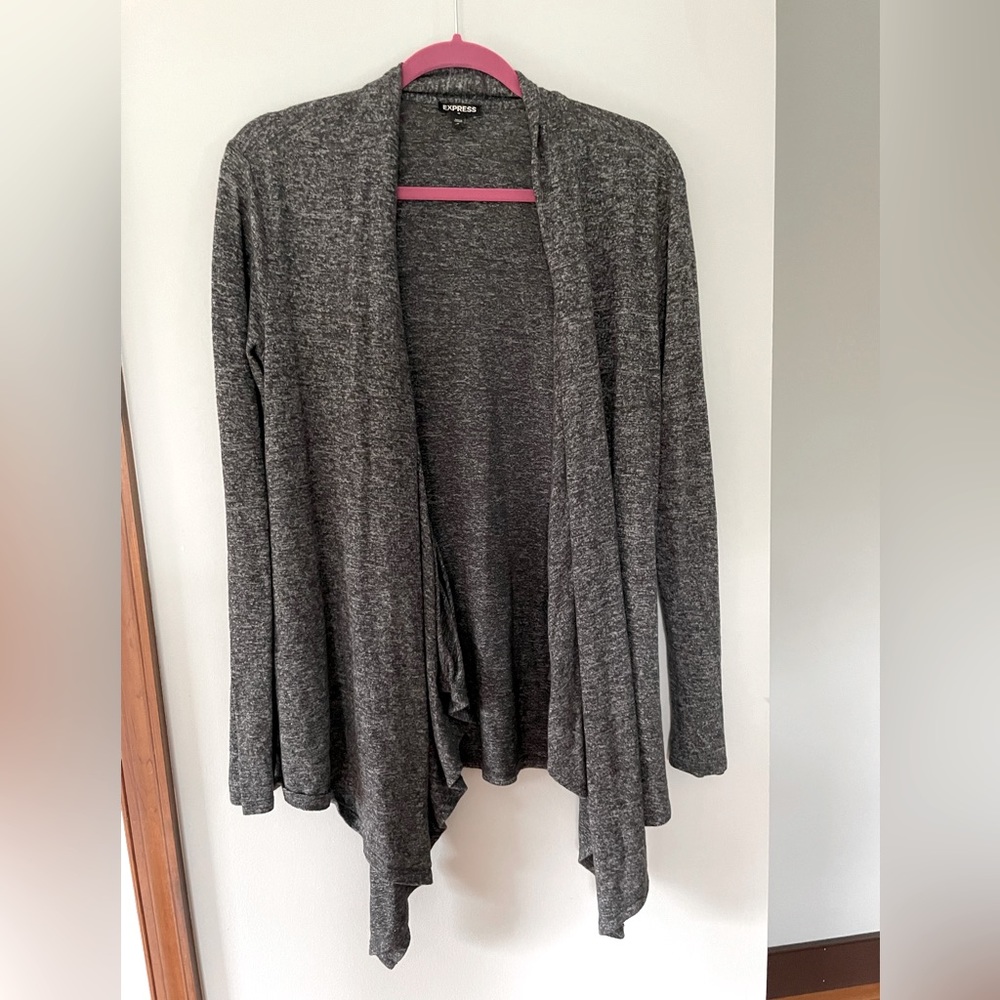 Express Drapey Cardigan